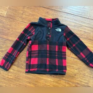 North Face kids fleece pullover